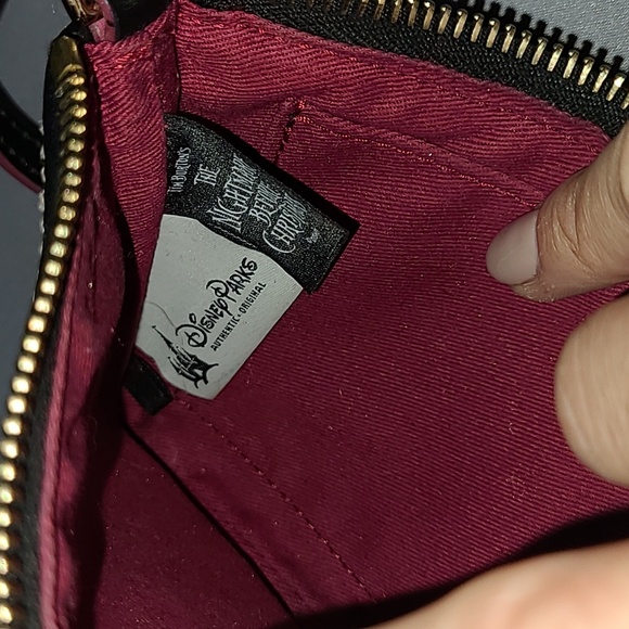 Dooney & Burke Nightmare Before Christmas Wristlet - Picture 6 of 7